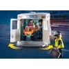 Rotaļu ātrās palīdzības auto PLAYMOBIL 71232 — daudzkrāsains, vecumam no 4 līdz 10 gadiem, AAA baterija