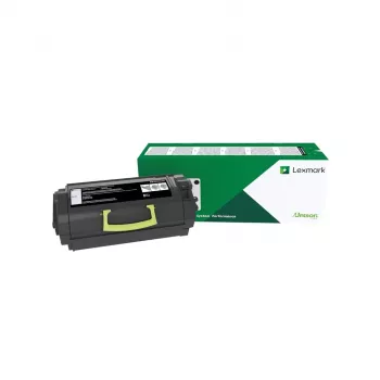 Tonera kasetne Lexmark 53B2H00 XL Melna 3000 lappuses