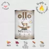 Ollo Plus Kolagen Brieža gaļa 400g suņu barības konservs