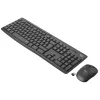 LOGITECH MK295 Klusais Bezvadu Komplekts GRAPHITE