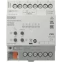 Jung KNX apkures izpildmehānisms 6 kanāliem ar regulatoru 36006 1S R, DIN sliedes montāža