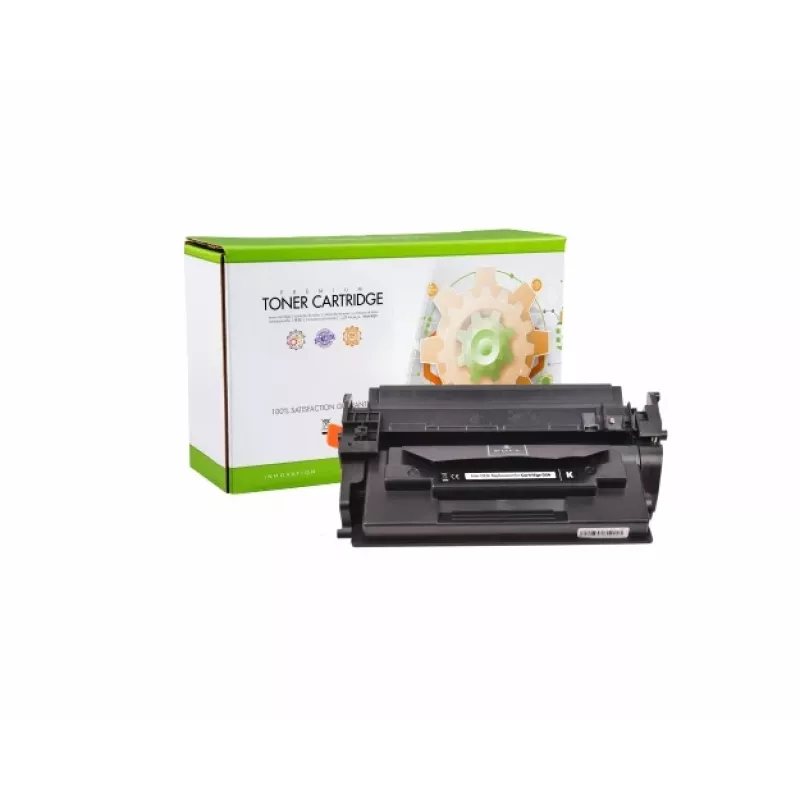 Saderīga statiskās kontroles Canon CRG-056 kasetne, Melna