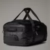 Ceļojumu soma The North Face Base Camp Voyager Duffel 62 - tnf melna/pelēka