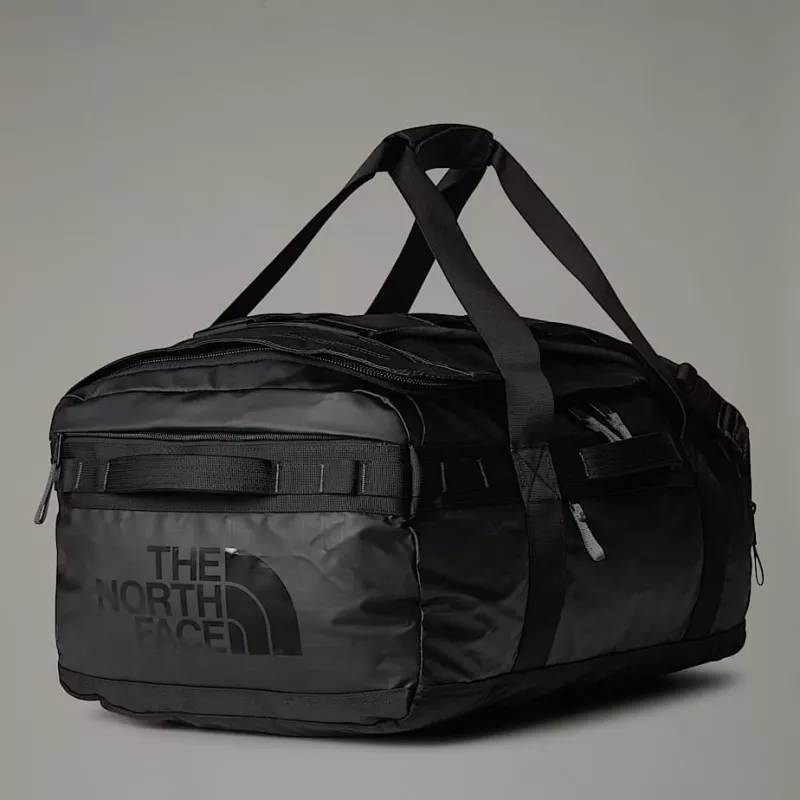 Ceļojumu soma The North Face Base Camp Voyager Duffel 62 - tnf melna/pelēka