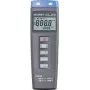 Voltcraft K102 temperatūras mērīšanas instruments, Termometrs -200 - +1370 °C K-Tips (308)