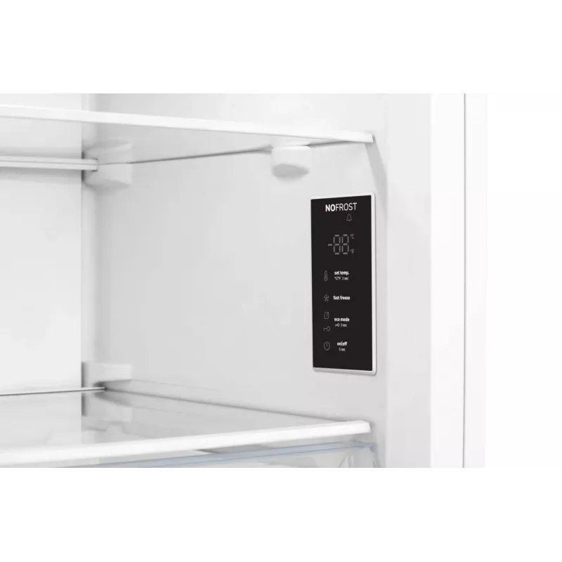Saldētava stāvoša Gorenje FN617EEW5 — 240 L, No Frost, 172 cm, balta, displejs, E klase
