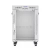 Brīvi stāvošs skapja statīvs LANBERG FF01-6815-12SL 15U, 600×800×922 mm, 1200 kg, IP20, pelēks