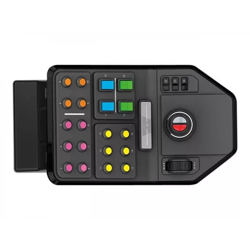 Logitech G Saitek Farm Sim Vehicle Side Panel kontrolieris (945-000014)