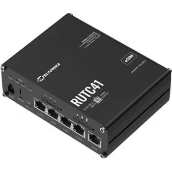 Maršrutētājs TELTONIKA RUTC41 4G LTE EDGE, industriālais mobilais maršrutētājs RUTC41000000