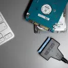 Akyga AK-CA-86 SATA – USB-A 3.0 adaptera kabelis 2,5 collu diskiem, 0,3 m, melns
