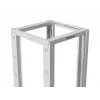 LANBERG 19 collu atvērtais statīvs 27U 600x800 mm pelēks