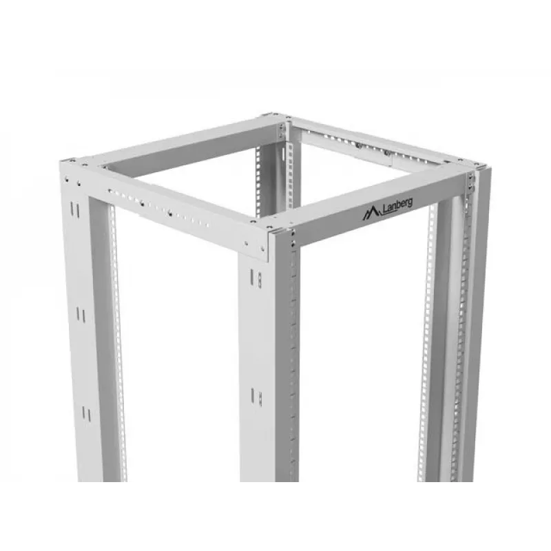 LANBERG 19 collu atvērtais statīvs 27U 600x800 mm pelēks