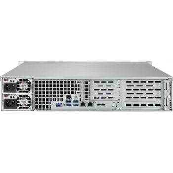 8U Rackmount korpuss Supermicro SuperChassis 825TQC-R802WB ar 800W barošanas bloku