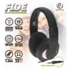 Rebeltec Fide Over-Ear vadu austiņas melnas