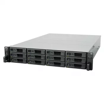 Serveris NAS Synology SA3410 Xeon D-1541 16GB 12x0HDD 4x1GbE 2x10GbE 2U 2x550W 5Y