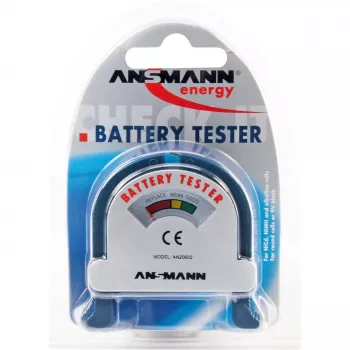 Bateriju Testeris Ansmann 4000001