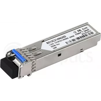 BlueOptics XCVR-010U31 optiskās šķiedras tīkla raiduztvērēja modulis 1250 Mbit/s SFP 1310 nm (XCVR-010U31-BO)