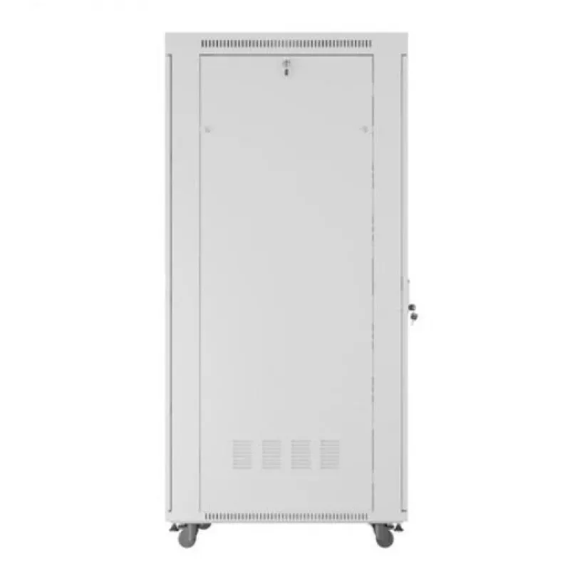 LANBERG 19 42U 800x1000 Brīvi stāvošs LCD stikla durvju skapis (FlatPack) (Spedīcijas piegāde)