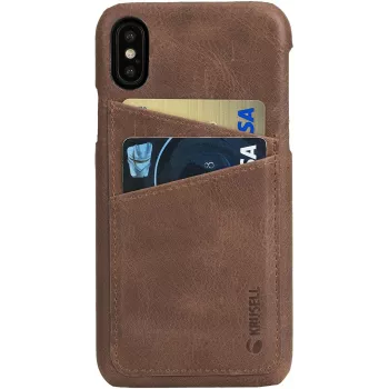 Krusell Sunne 2 ādas maciņš iPhone X
