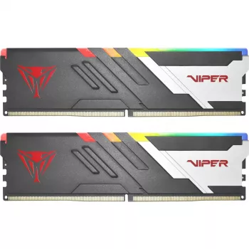 DDR5 32GB (2x16GB) 6000MT/s Spēļu RAM PATRIOT KLEVV CRAS V ar radiatoru, CL30, 1.35V, XMP 3.0, RGB