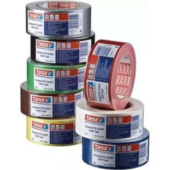 Līmlente TESA Nastro adesivo in tela plastificata 50mm x 25m