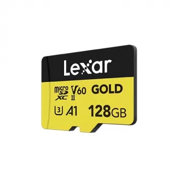 Lexar Professional GOLD 128 GB MicroSDXC UHS-II atmiņas karte