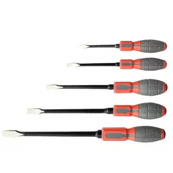 FORGE skrūvgriežu komplekts 5 gab. RWWc 0.8x5.5, 1.0x6.5, 1.2x8.0, 1.6x10, 2.0x13