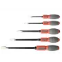 FORGE skrūvgriežu komplekts 5 gab. RWWc 0.8x5.5, 1.0x6.5, 1.2x8.0, 1.6x10, 2.0x13