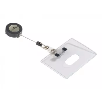 Durable 8016 Ainavu turētājs caurspīdīgs 10 gab.