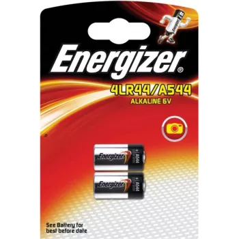 Akumulatoru komplekts Energizer EN-639335 (4LR44/A544, 6V, 2 gab.)