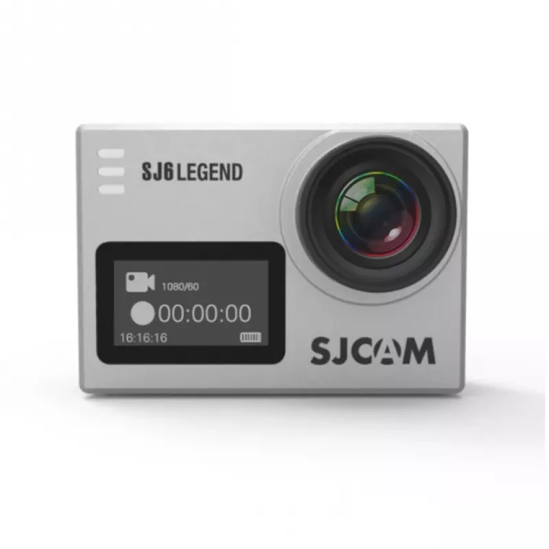 SJCam SJ6 Legend darbības kamera — 4K video, 16MP foto