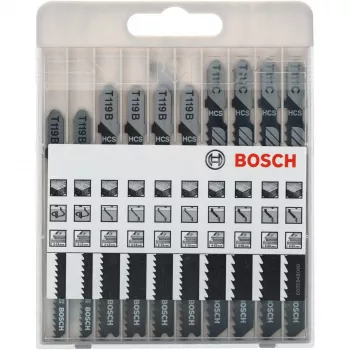 Bosch 2 607 010 629 zāģa asmens komplekts (3 gab.)
