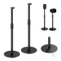 Grīdas statīvs MACLEAN MC-496 Sonos Era 100 un 300, regulējams augstums 682–1068 mm
