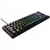 CHERRY K5V2 kompakta spēļu tastatūra, vadu USB, QWERTY angļu, melna, 67 taustiņi, RGB LED