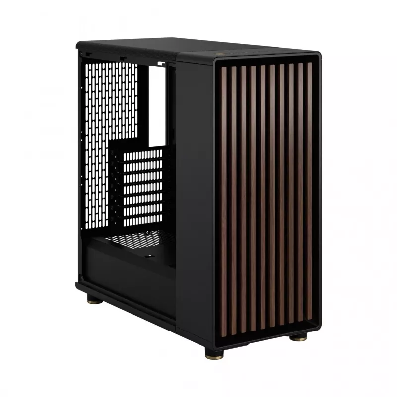 Fractal Design North Charcoal Black Mesh korpuss - Melns
