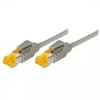 Tecline 72220 Ethernet Patch vads Pelēks