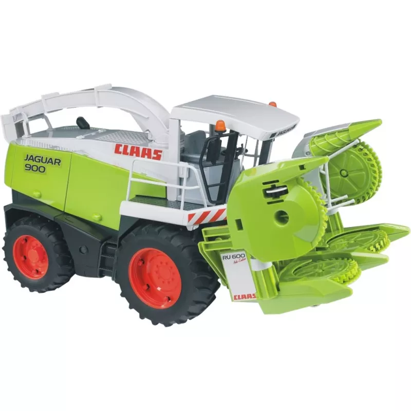Rotaļlietu lopbarības kombains BRUDER Claas Jaguar 900, plastmasa, ieteicamais vecums 4+