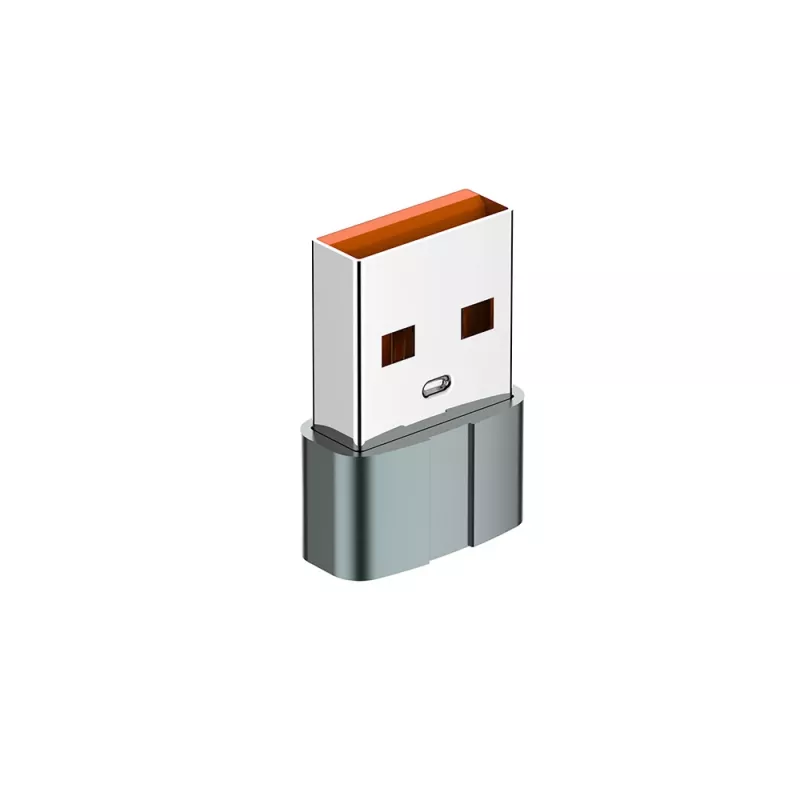 USB-C uz USB-A adapteris ColorWay CW-AD-CA — USB 3.0 līdz 5 Gbps, kompakts plug-and-play