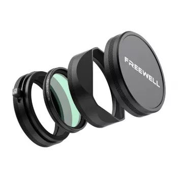 Filtru komplekts ar objektīva pārsegu Freewell FW-FU-XB Fuji X100, melns