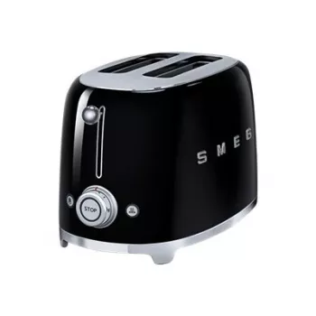 Smeg 50's Style Tosteris TSF01BLEU Melns