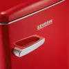 Severin RKS 8830 Retro kombinētais ledusskapis 108 L