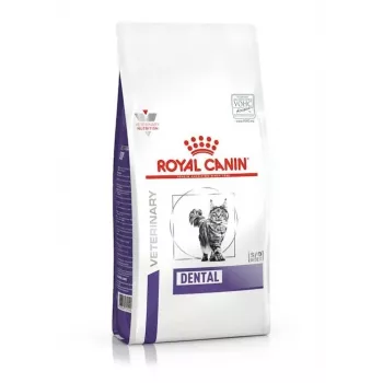 Sausā kaķu barība Royal Canin Dental 1,5 kg — pieaugušiem kaķiem, mājputnu garša, 29% olbaltumvielas, zobu kopšana