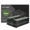 Qoltec Monolith automobiļa invertors 4000 W Melns