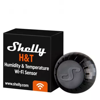 Mitruma un temperatūras sensors Shelly H&T