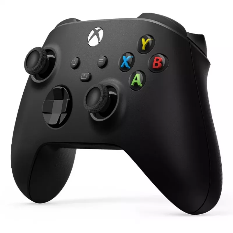 Xbox bezvadu kontrolieris Microsoft QAT-00009 Melns