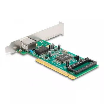 DeLOCK PCI karte uz 1 x RJ45 Gigabit LAN RTL Full-height Low-profile