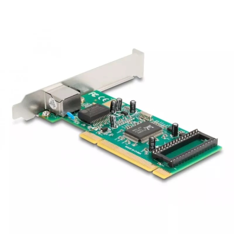 DeLOCK PCI karte uz 1 x RJ45 Gigabit LAN RTL Full-height Low-profile
