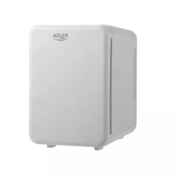 Mini ledusskapis Adler AD 8084G — pelēks, 4 L, 12V/230V, pārnēsājams
