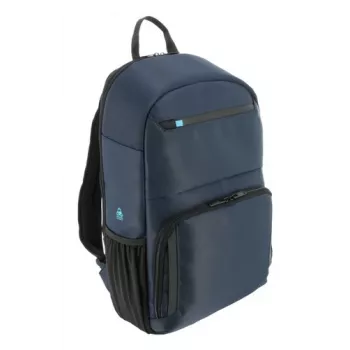 Mobilis 005042 mugursoma Executive 4, melna/zila, poliesters, 320x140x470mm