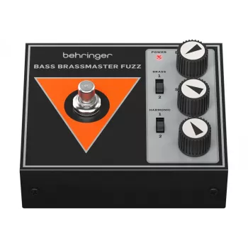 Basģitāras efekta pedālis Behringer Bass Brassmaster Fuzz 27001081